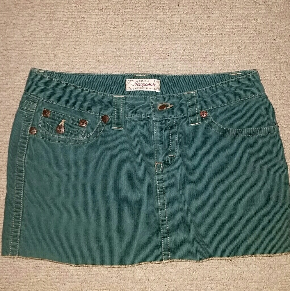Aeropostle Miniskirt, cord
